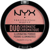 NYX Duo Chromatic Illuminating Powder - Crushed Bloom #03-makeup cosmetics-Universal Nail Supplies
