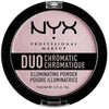 NYX Duo Chromatic Illuminating Powder - Lavender Steel #02-makeup cosmetics-Universal Nail Supplies