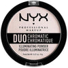 NYX Duo Chromatic Illuminating Powder - Snow Rose #04-makeup cosmetics-Universal Nail Supplies