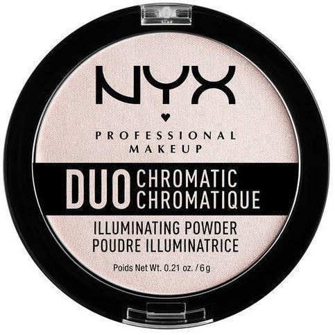 NYX Duo Chromatic Illuminating Powder - Snow Rose #04