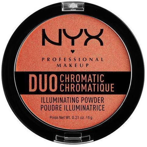 NYX Duo Chromatic Illuminating Powder - Synthetica #05