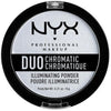 NYX Duo Chromatic Illuminating Powder - Twilight Tint #01-makeup cosmetics-Universal Nail Supplies