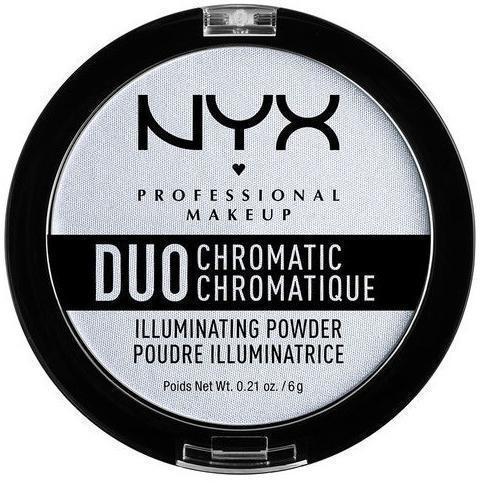 NYX Duo Chromatic Illuminating Powder - Twilight Tint #01