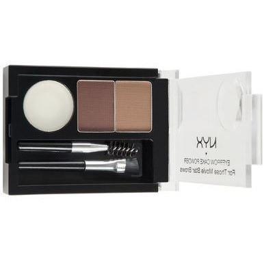 NYX Eyebrow Cake Powder - Auburn/Red #04-makeup cosmetics-Universal Nail Supplies