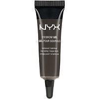 NYX Eyebrow Gel - Black #05-makeup cosmetics-Universal Nail Supplies