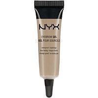 NYX Eyebrow Gel - Blonde #01-makeup cosmetics-Universal Nail Supplies