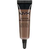 NYX Eyebrow Gel - Chocolate #02-makeup cosmetics-Universal Nail Supplies