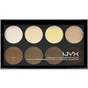 NYX Highlight & Contour Pro Palette-makeup cosmetics-Universal Nail Supplies