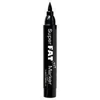 NYX Super Fat Eye Marker - Carbon Black-makeup cosmetics-Universal Nail Supplies