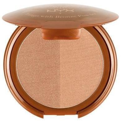 NYX Tango With Bronzing Powder - Bronze Ensemble #02-makeup cosmetics-Universal Nail Supplies