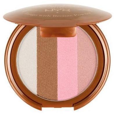 NYX Tango With Bronzing Powder - Tan Enthusiasm #05-makeup cosmetics-Universal Nail Supplies