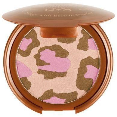NYX Tango With Bronzing Powder - When Leopard Gets A Tan #04-makeup cosmetics-Universal Nail Supplies