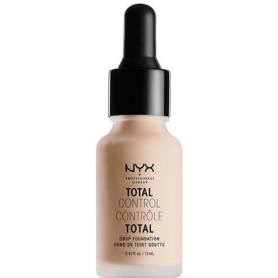 NYX Total Control Drop Foundation - Porcelain-nyx-Universal Nail Supplies