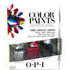 OPI Bendable Nail Lacquer Color Paints 3 Color Set 0.5 oz Each-Nail Polish-Universal Nail Supplies