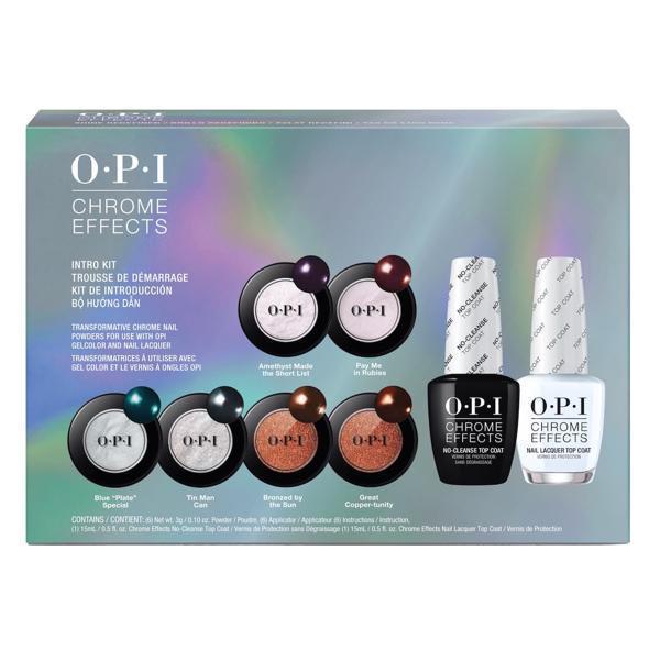OPI Gel Chrome Effects - Intro Kit