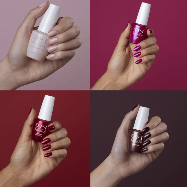 OPI Gel Color Make It Iconic Collection Set Of 28 (Including 2 Base, 2 Top, and 1 Matte Top)-Nail Polish-Universal Nail Supplies