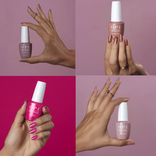 OPI Gel Color Make It Iconic Collection Set Of 28 (Including 2 Base, 2 Top, and 1 Matte Top)-Nail Polish-Universal Nail Supplies