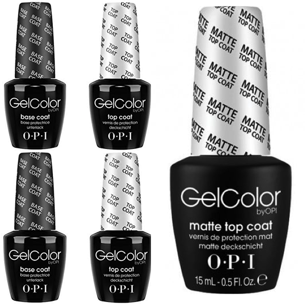 OPI Gel Color Make It Iconic Collection Set Of 28 (Including 2 Base, 2 Top, and 1 Matte Top)-Nail Polish-Universal Nail Supplies
