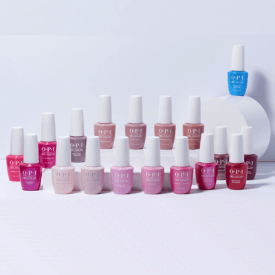 OPI Gel Color Make It Iconic Collection Set Of 28 (Including 2 Base, 2 Top, and 1 Matte Top)-Nail Polish-Universal Nail Supplies