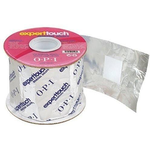 OPI Gel Expert Touch Removal Wraps 250CT-Other-Universal Nail Supplies