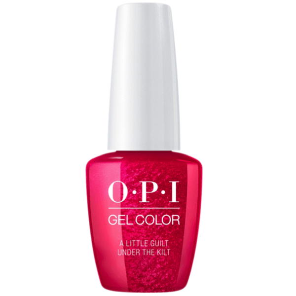 OPI GelColor A Little Guilt Under the Kilt #U12-Gel Nail Polish-Universal Nail Supplies