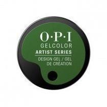 OPI GelColor Artist Series Design Gel - Are We In Agreen-Ment? #GP003