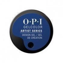 OPI GelColor Artist Series Design Gel - Blue-Per Reel #GP004