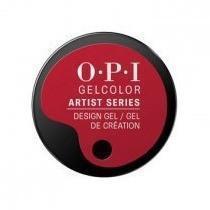 OPI GelColor Artist Series Design Gel - I Red It Online #GP010