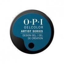 OPI GelColor Artist Series Design Gel - I'm Teal-ing On You! #GP011