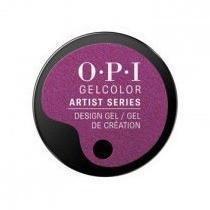 OPI GelColor Artist Series Design Gel - Rated V For Violet #GP018-Gel Nail Polish-Universal Nail Supplies