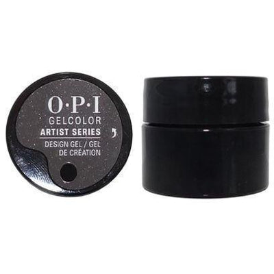 OPI GelColor Artist Series Design Gel - This Grey Is Totally Coal! #GP020-Gel Nail Polish-Universal Nail Supplies
