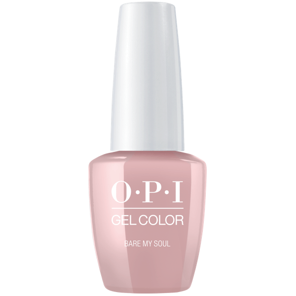 OPI GelColor Bare My Soul #SH4-Gel Nail Polish-Universal Nail Supplies