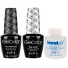 OPI GelColor Base & Top Coat + Bondaid pH Balancing-Gel Nail Polish-Universal Nail Supplies