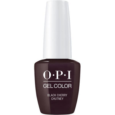 OPI GelColor Black Cherry Chutney #I43-Gel Nail Polish-Universal Nail Supplies