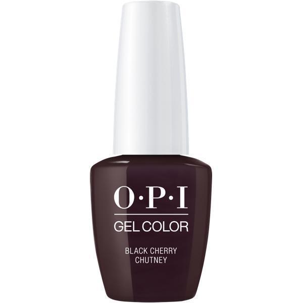 OPI GelColor Black Cherry Chutney #I43-Gel Nail Polish-Universal Nail Supplies