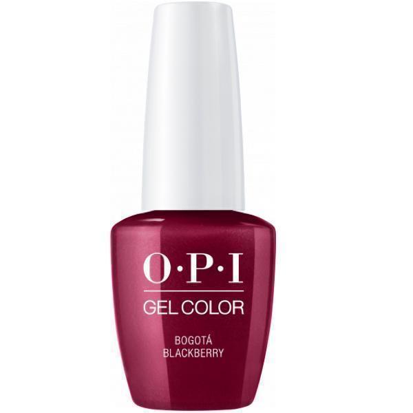 OPI GelColor Bogota Blackberry #F52-Gel Nail Polish-Universal Nail Supplies