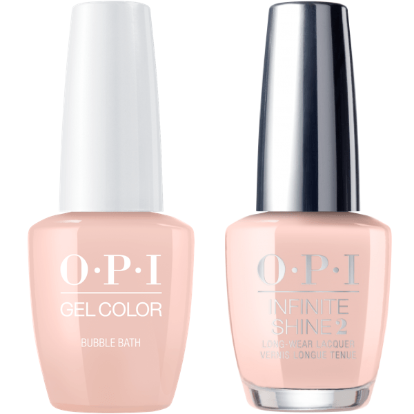OPI GelColor Bubble Bath #S86 + Infinite Shine #S86-Gel Nail Polish + Lacquer-Universal Nail Supplies
