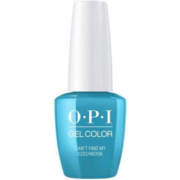 Opi GelColor Can't Find My CzechBook #GCE75-Gel Nail Polish-Universal Nail Supplies