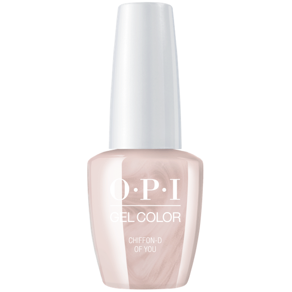 OPI GelColor Chiffon-D Of You #SH3-Gel Nail Polish-Universal Nail Supplies