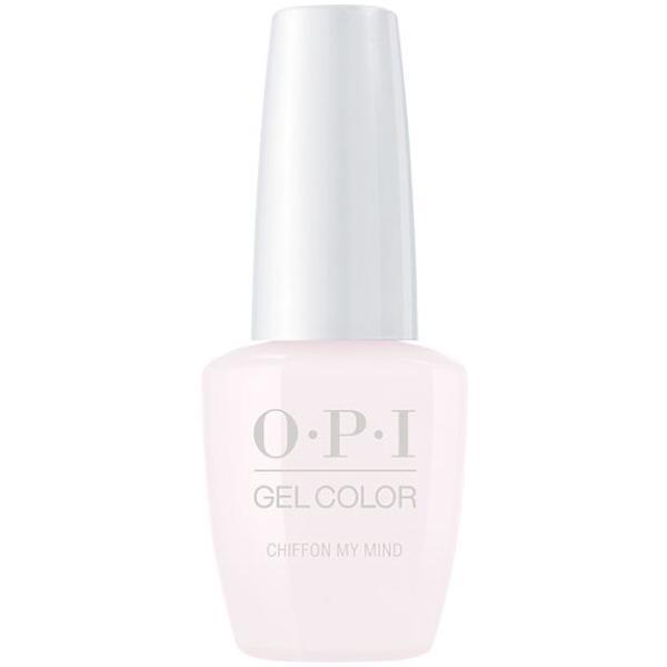 Opi GelColor Chiffon My Mind #T63-Gel Nail Polish-Universal Nail Supplies