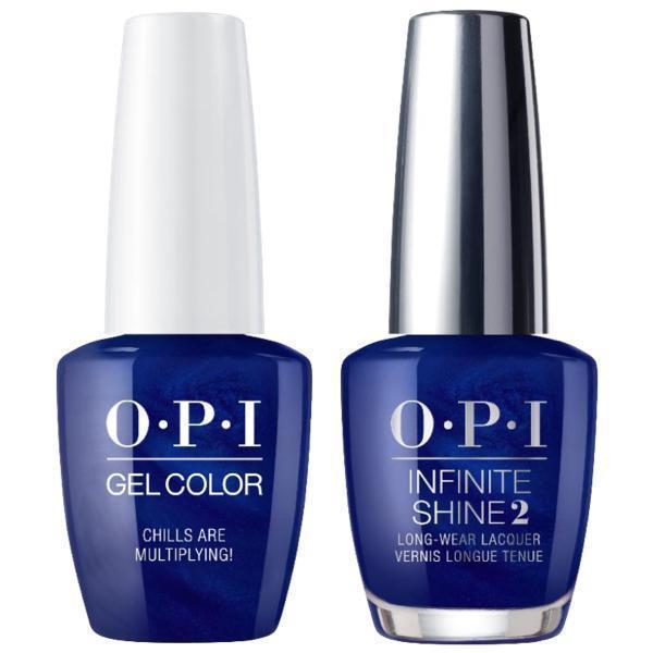 OPI GelColor Chills Are Multiplying! #G46 + Infinite Shine #G46-Gel Nail Polish + Lacquer-Universal Nail Supplies
