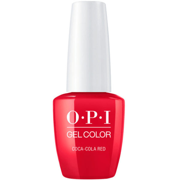 OPI GelColor Coca-Cola Red #C13-Gel Nail Polish-Universal Nail Supplies