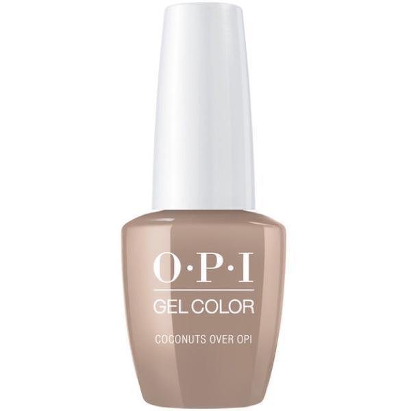 OPI GelColor Coconuts Over OPI #F89-Gel Nail Polish-Universal Nail Supplies