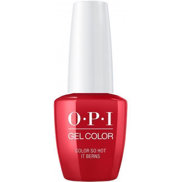 OPI GelColor Color So Hot It Berns #Z13-Gel Nail Polish-Universal Nail Supplies