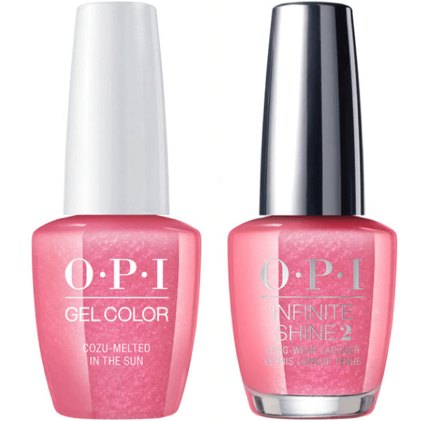 OPI GelColor Cozu-Melted In The Sun #M27 + Infinite Shine #M27-Gel Nail Polish + Lacquer-Universal Nail Supplies