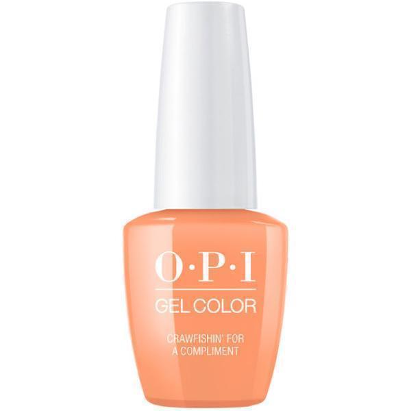 Opi GelColor Crawfishin’ For A Compliment #N58-Gel Nail Polish-Universal Nail Supplies