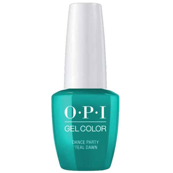 OPI GelColor Dance Party 'Teal Dawn #N74-Gel Nail Polish-Universal Nail Supplies