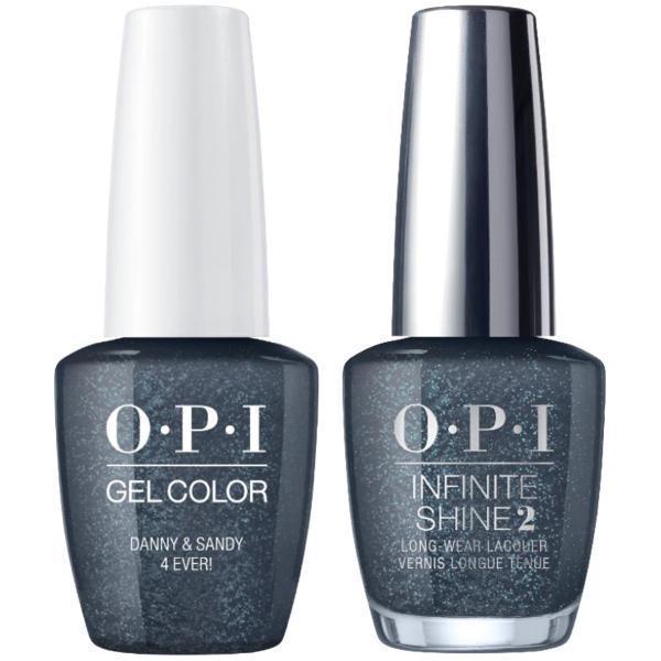 OPI GelColor Danny & Sandy 4 Ever! #G52 + Infinite Shine #G52-Gel Nail Polish + Lacquer-Universal Nail Supplies