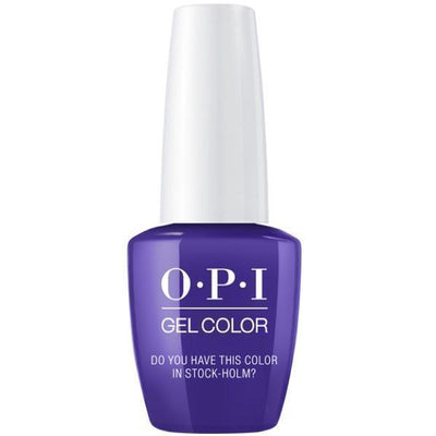 OPI GelColor Do You Have this Color in Stock-holm? #N47-Gel Nail Polish-Universal Nail Supplies