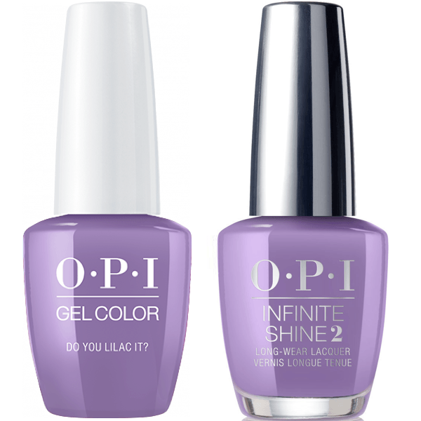 OPI GelColor Do You Lilac It? #B29 + Infinite Shine #B29-Gel Nail Polish + Lacquer-Universal Nail Supplies